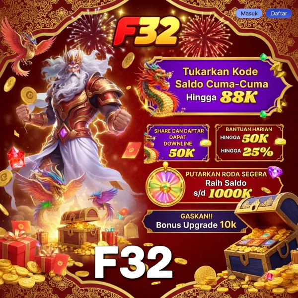 F32 Login Resmi APK 2026