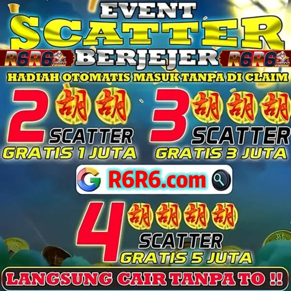 R6R6 2026 Slot Gacor RTP Tinggi
