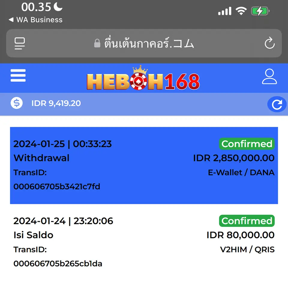 HEBOH168 APK Resmi Unduh Indonesia