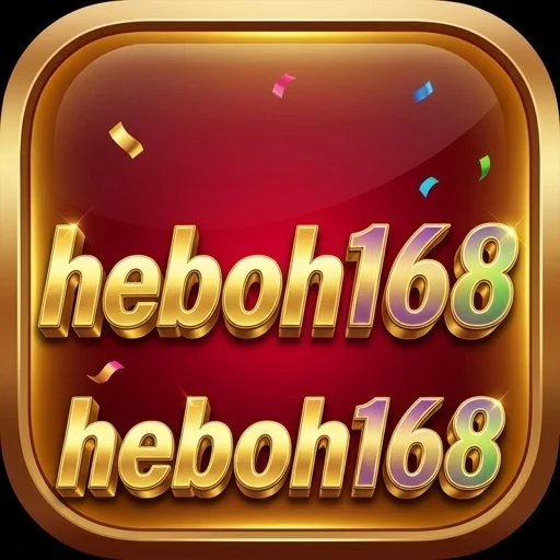 heboh168 Logo - Resmi