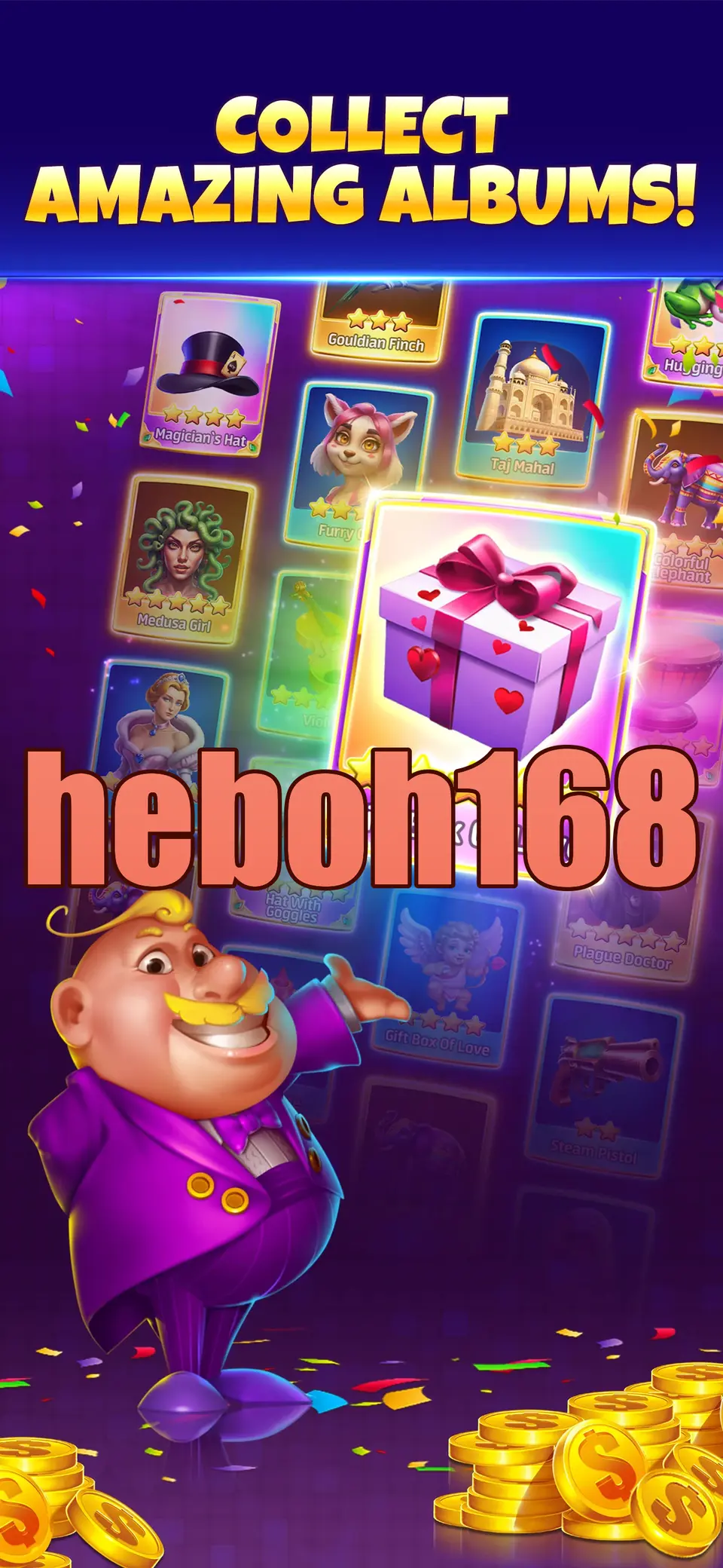 heboh168 Tangkapan Layar Resmi APK